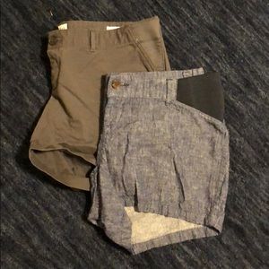 GAP & OLD NAVY side panel shorts